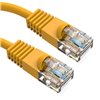 25Ft Cat6 Ethernet Shielded Cable Yellow