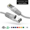 200Ft Cat6 Ethernet Shielded Cable Grey