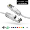 200Ft Cat6 Ethernet Shielded Cable White