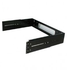 2U Hinged Extendable Wall Mount Bracket, Max 13.5" Depth