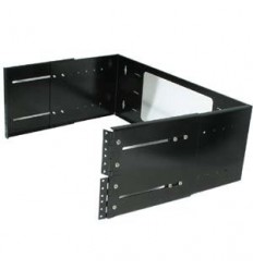 4U Hinged Extendable Wall Mount Bracket, Max 13.5" Depth