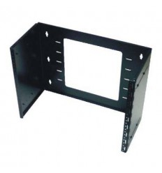 8U Hinged Extendable Wall Mount Bracket, Max 13.5" Depth