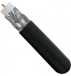 50Ft RG6 Direct Burial Coax Cable