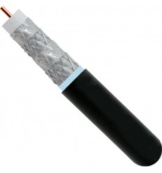 50Ft RG6 Quad Direct Burial Coax Cable