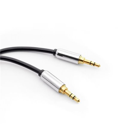 Premium 3.5mm Stereo Male to 3.5mm Stereo Male Cable Black