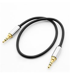 Premium 3.5mm Stereo Male to 3.5mm Stereo Male Cable Black 2