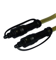 Gold XToslink Digital Audio Cable