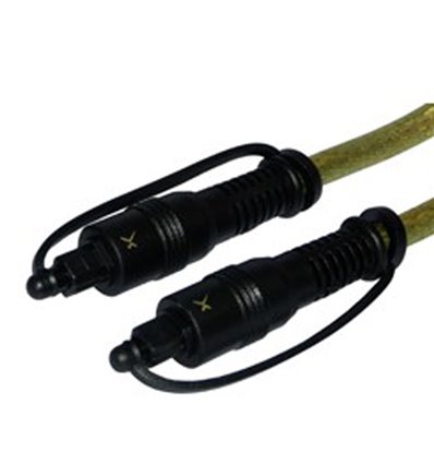 Gold XToslink Digital Audio Cable