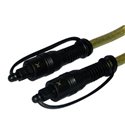 Gold XToslink Digital Audio Cable