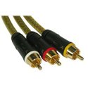 Gold X RCA Audio Video Cable