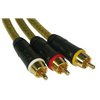 Gold X RCA Audio Video Cable