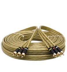 Gold X RCA Audio Video Cable 2