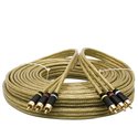 Gold X RCA Audio Video Cable