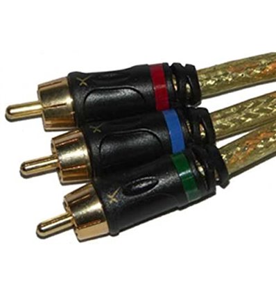 GOLD X Component Video Cable