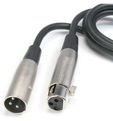 XLR Microphone Cable 3P Male/Female