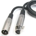 XLR Microphone Cable 3P Male/Female