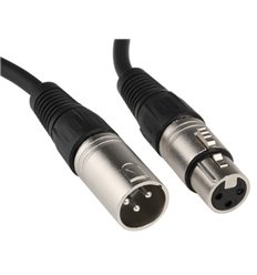 XLR Microphone Cable 3P Male/Female 2