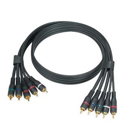 Component Video Cable with Audio