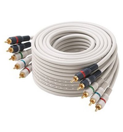 Python Component Video Cable with Audio