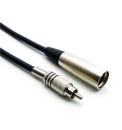 XLR 3P Male to RCA Male Cable