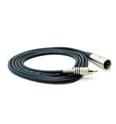 XLR 3P Male to RCA Male Cable 2