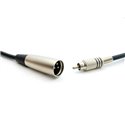 XLR 3P Male to RCA Male Cable
