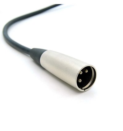 XLR 3P Male to RCA Male Cable