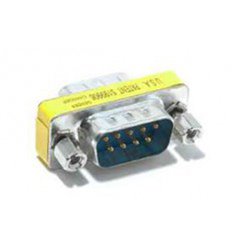 DB9 M-M Mini Gender Changer