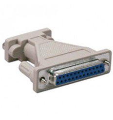 DB9 Male to DB25 Female Adaptor 