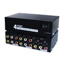 Audio Video Splitter 4way