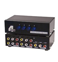 Input Selector 4way