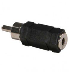 RCA Plug to 3.5mm Mono Jack Adapter 