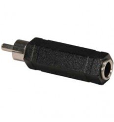 RCA Plug to 1/4" Mono Jack Adapter 