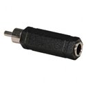 RCA Plug to 1/4" Mono Jack Adapter 