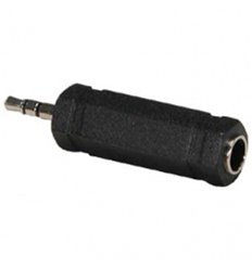 3.5mm Stereo Plug to 1/4" Stereo Jack Adapter 