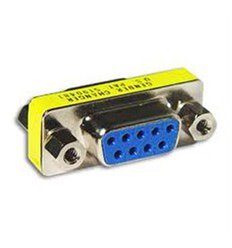 DB9 F-F Mini Gender Changer 
