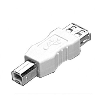 A Female to B Male USB Gender Changer