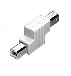 B Male to B Male USB Gender Changer