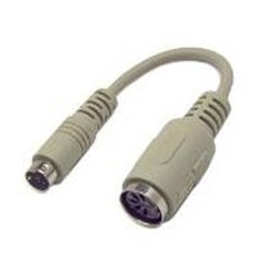 0.75Ft Keyboard Adapter DIN5F to Mini DIN6M