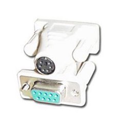 PS/2 Mouse Adapter DB9-F to Mini DIN6-F 