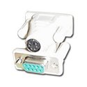 PS/2 Mouse Adapter DB9-F to Mini DIN6-F 