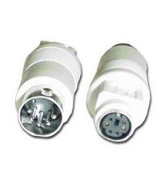 Keyboard Adapter DIN5-M to Mini DIN6-F