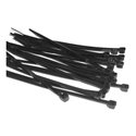 4inch Cable Tie 18lbs Black