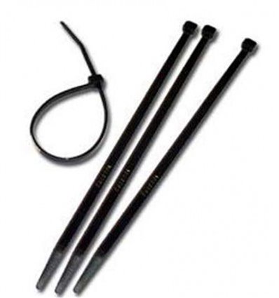 4inch Cable Tie 18lbs Black