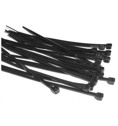 8inch Cable Tie 50lbs Black