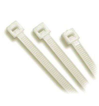 4inchCable Tie 18lbs Clear