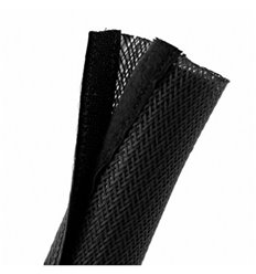 Velcro Cable Sock Black
