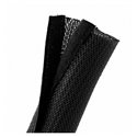 Velcro Cable Sock Black Velcro Cable Sock Black
