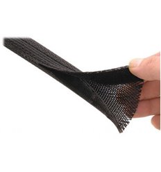 Velcro Cable Sock Black 2