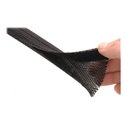 Velcro Cable Sock Black Velcro Cable Sock Black